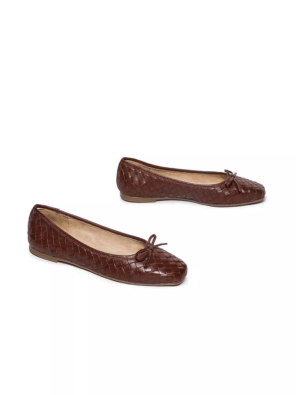 New Bernardo Gwynn Woven Flats 7